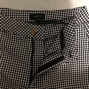 Checkered pants